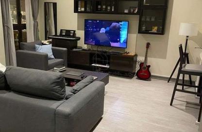 Apartment - 1 Bedroom - 2 Bathrooms for rent in Mercato - Qanat Quartier - The Pearl Island - Doha