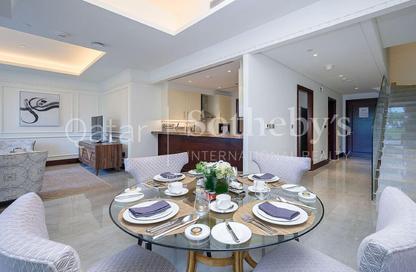 تاون هاوس - 2 غرف نوم - 3 حمامات للبيع في The St. Regis Marsa Arabia Island - Marsa Arabia - جزيرة اللؤلؤة - الدوحة