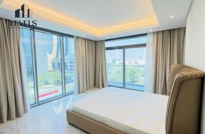 Apartment - 2 Bedrooms - 3 Bathrooms for rent in Lusail Marina Heights - Marina District - Lusail Apartment - 2 Bedrooms - 3 Bathrooms for rent in Lusail Marina Heights - Marina District - Lusail