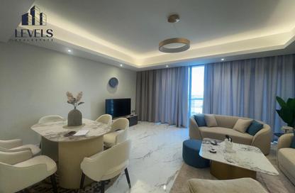 Apartment - 2 Bedrooms - 3 Bathrooms for rent in Lusail Marina Heights - Marina District - Lusail