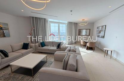 Penthouse - 3 Bedrooms - 5 Bathrooms for rent in Floresta Gardens - Floresta Gardens - The Pearl Island - Doha
