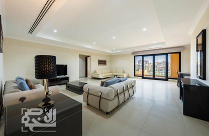 Apartment - 2 Bedrooms - 3 Bathrooms for rent in Regency Pearl 1 - Regency Pearl 1 - The Pearl Island - Doha Apartment - 2 Bedrooms - 3 Bathrooms for rent in Regency Pearl 1 - Regency Pearl 1 - The Pearl Island - Doha