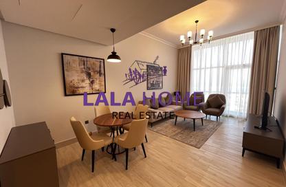 Apartment - 2 - 3 for rent in Lusail Marina Heights - Marina District - Lusail