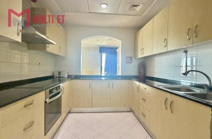 Apartment - 2 - 3 for rent in East Porto Drive - Porto Arabia - The Pearl Island - Doha
