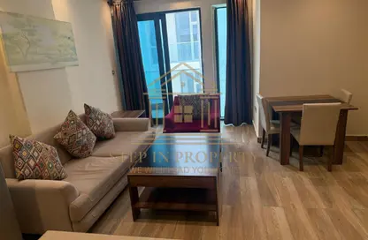 Apartment - 1 Bedroom - 2 Bathrooms for rent in Al Sadd Road - Al Sadd - Doha