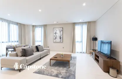 Apartment - 1 Bedroom - 2 Bathrooms for rent in Wadi 2 - Wadi - Msheireb Downtown Doha - Doha