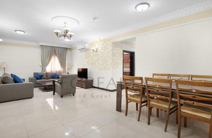 Apartment - 2 Bedrooms - 2 Bathrooms for rent in Najma 28 - Ibn Dirhem Street - Najma - Doha
