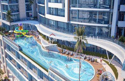 Apartment - 1 Bedroom - 2 Bathrooms for sale in Carlton House - Qetaifan Islands - Lusail Apartment - 1 Bedroom - 2 Bathrooms for sale in Carlton House - Qetaifan Islands - Lusail
