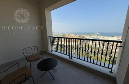 Apartment - 1 Bedroom - 2 Bathrooms for rent in Viva West - Viva Bahriyah - The Pearl Island - Doha