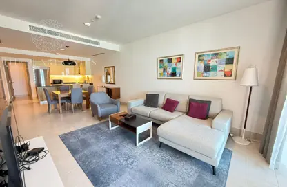 Apartment - 1 Bedroom - 2 Bathrooms for rent in Viva West - Viva Bahriyah - The Pearl Island - Doha