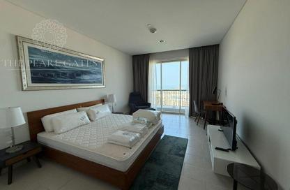 Apartment - 1 Bedroom - 2 Bathrooms for rent in Viva West - Viva Bahriyah - The Pearl Island - Doha