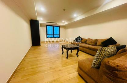 Apartment - 1 Bedroom - 2 Bathrooms for rent in East Porto Drive - Porto Arabia - The Pearl Island - Doha