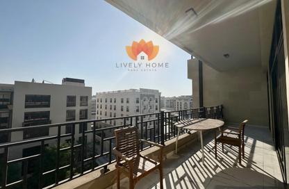 Apartment - 2 Bedrooms - 3 Bathrooms for rent in D22 - Fox Hills - Lusail