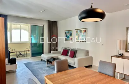 Apartment - 1 Bedroom - 2 Bathrooms for rent in Tower 14 - Viva Bahriyah - The Pearl Island - Doha