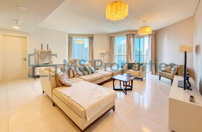 Apartment - 1 Bedroom - 2 Bathrooms for sale in Burj DAMAC Marina - Marina District - Lusail