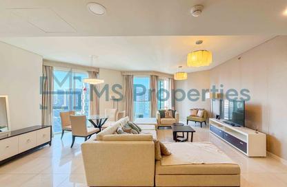 Apartment - 1 Bedroom - 2 Bathrooms for sale in Burj DAMAC Marina - Marina District - Lusail