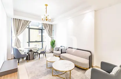 Apartment - 2 Bedrooms - 3 Bathrooms for rent in Lusail Residence - Marina District - Lusail