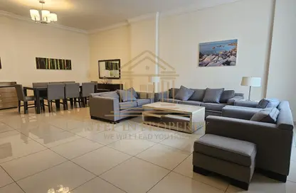 Apartment - 3 Bedrooms - 3 Bathrooms for rent in Al Jazeera Street - Fereej Bin Mahmoud North - Fereej Bin Mahmoud - Doha