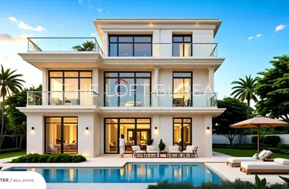 فيلا - 5 غرف نوم - 8 حمامات للبيع في فلل هزوم - مدينة اللسيل - الوسيل