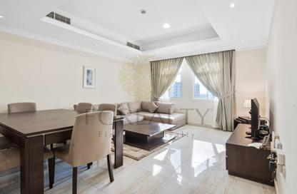 شقة - 2 غرف نوم - 2 حمامات للايجار في 28 نجمة - شارع ابن درهم - نجمة - الدوحة شقة - 2 غرف نوم - 2 حمامات للايجار في 28 نجمة - شارع ابن درهم - نجمة - الدوحة