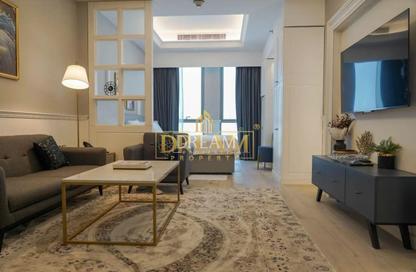 Apartment - Studio - 1 Bathroom for rent in Al Sadd Road - Al Sadd - Doha