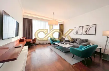 شقة - غرفة نوم - 2 حمامات للايجار في برج وست باي - الخليج الجنوبي - الخليج الغربي - الدوحة