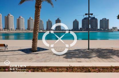 Apartment - 2 - 3 for rent in Viva East - Viva Bahriyah - The Pearl Island - Doha