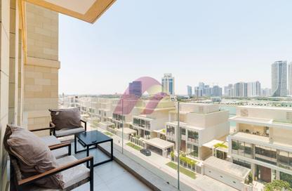 Apartment - 1 Bedroom - 2 Bathrooms for rent in East Porto Drive - Porto Arabia - The Pearl Island - Doha