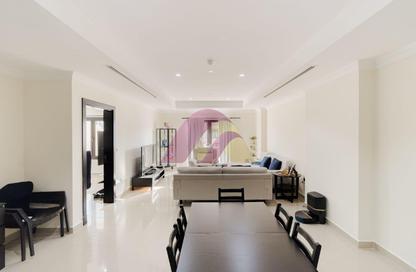 Apartment - 1 Bedroom - 2 Bathrooms for rent in East Porto Drive - Porto Arabia - The Pearl Island - Doha Apartment - 1 Bedroom - 2 Bathrooms for rent in East Porto Drive - Porto Arabia - The Pearl Island - Doha