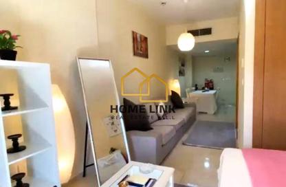 Apartment - Studio - 1 Bathroom for rent in Piazza 1 - La Piazza - Fox Hills - Lusail