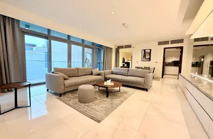 Apartment - 1 Bedroom - 2 Bathrooms for rent in Seef Lusail Tower 1 - Seef Lusail - Lusail City - Lusail