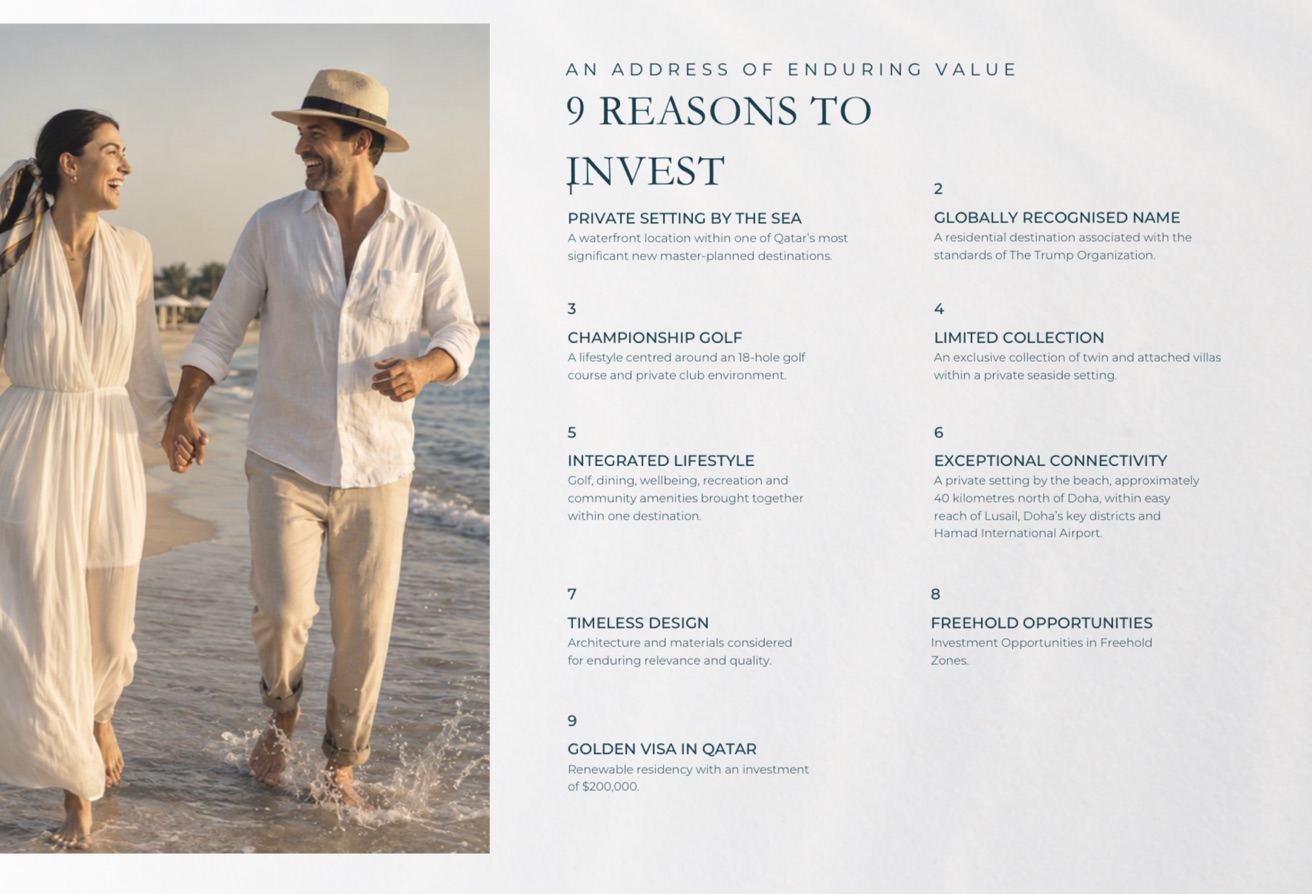 ONLY PROJECT IN QATAR | 8M SQM LAND | 4 YEARS PLAN