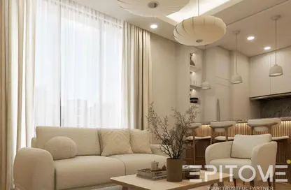 Apartment - 1 Bedroom - 2 Bathrooms for sale in Rivan Building - Al Erkyah City - Lusail