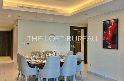 Townhouse - 2 Bedrooms - 3 Bathrooms for rent in Abraj Bay - Abraj Quartiers - The Pearl Island - Doha Townhouse - 2 Bedrooms - 3 Bathrooms for rent in Abraj Bay - Abraj Quartiers - The Pearl Island - Doha