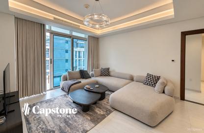 Apartment - 1 - 2 for rent in Crystal Residence - Gewan Island - The Pearl Island - Doha Apartment - 1 - 2 for rent in Crystal Residence - Gewan Island - The Pearl Island - Doha