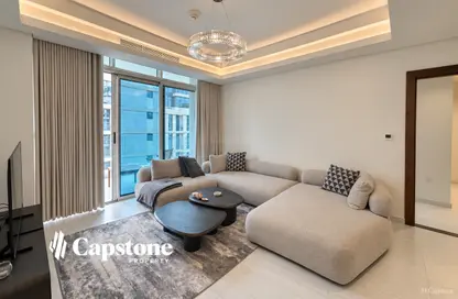 Apartment - 1 Bedroom - 2 Bathrooms for rent in Crystal Residence - Gewan Island - The Pearl Island - Doha