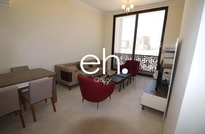 Apartment - 2 - 2 for rent in Residential D5 - Fox Hills South - Fox Hills - Lusail