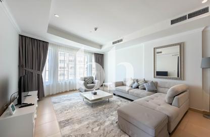 Apartment - 1 - 2 for rent in West Porto Drive - Porto Arabia - The Pearl Island - Doha Apartment - 1 - 2 for rent in West Porto Drive - Porto Arabia - The Pearl Island - Doha