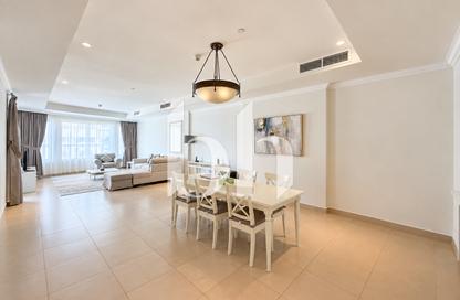 Apartment - 1 - 2 for rent in West Porto Drive - Porto Arabia - The Pearl Island - Doha Apartment - 1 - 2 for rent in West Porto Drive - Porto Arabia - The Pearl Island - Doha