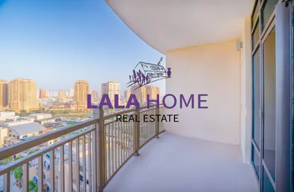 Apartment - 1 Bedroom - 2 Bathrooms for rent in West Porto Drive - Porto Arabia - The Pearl Island - Doha
