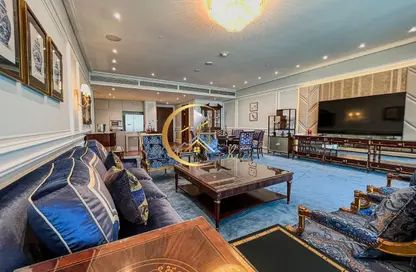 Apartment - 3 Bedrooms - 5 Bathrooms for rent in Seef Lusail Tower 1 - Seef Lusail - Lusail City - Lusail