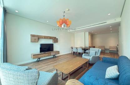 Apartment - 3 Bedrooms - 5 Bathrooms for rent in Floresta Gardens - Floresta Gardens - The Pearl Island - Doha Apartment - 3 Bedrooms - 5 Bathrooms for rent in Floresta Gardens - Floresta Gardens - The Pearl Island - Doha