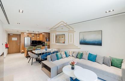 Apartment - 1 - 2 for rent in Lusail Residence - Marina District - Lusail