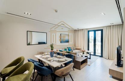 Apartment - 1 - 2 for rent in Lusail Residence - Marina District - Lusail