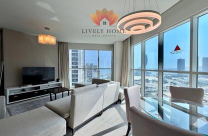 Apartment - 1 - 2 for rent in Burj DAMAC Waterfront - Waterfront Residential - The Waterfront - Lusail