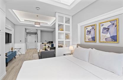 Hotel Apartments - Studio - 1 Bathroom for rent in Al Sadd Road - Al Sadd - Doha