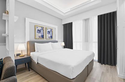 Hotel Apartments - Studio - 1 Bathroom for rent in Al Sadd Road - Al Sadd - Doha