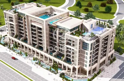 Apartment - 3 Bedrooms - 4 Bathrooms for sale in The Gate by MK Residence - Fox Hills - Lusail