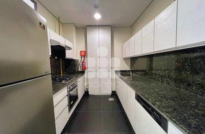 Apartment - 2 Bedrooms - 2 Bathrooms for rent in Lusail Residence - Marina District - Lusail