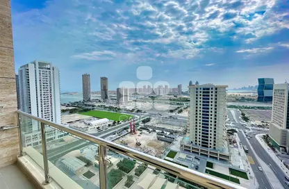 Apartment - 2 Bedrooms - 2 Bathrooms for rent in Lusail Residence - Marina District - Lusail
